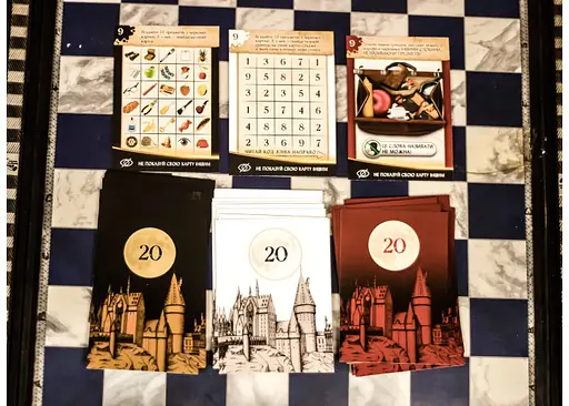 Настольная игра Ingame Quest Квест в коробке: Квесториана (укр.) (ВР_К) - фото 4