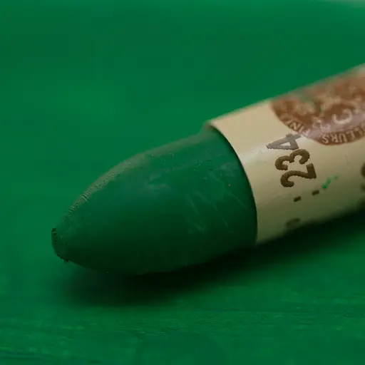 Олійна пастель Sennelier, 5 мл, Перманентний зелений світлий (Permanent Green Light) - фото 2