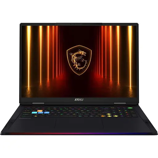 Ноутбук MSI 18 Raider A18 HX A9WJG-208UA UHD+ mini LED 120Hz/Ryzen 9 9955HX3D/32GB/1TB/RTX 5090 24GB/W11/Черный (9S7-182L72-208) - фото 1