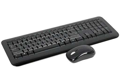 Беспроводной комплект (клавиатура + мышь) Microsoft Wireless Desktop 850 (PY9-00012) - фото 1