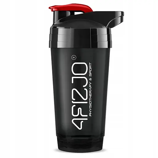 Шейкер спортивний 4FIZJO Ultra 700 мл Black/Red (P-5905973407106) - фото 1