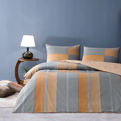 Постельное белье Miles Turuncu Ранфорс Tac pbe0051202 - фото 1