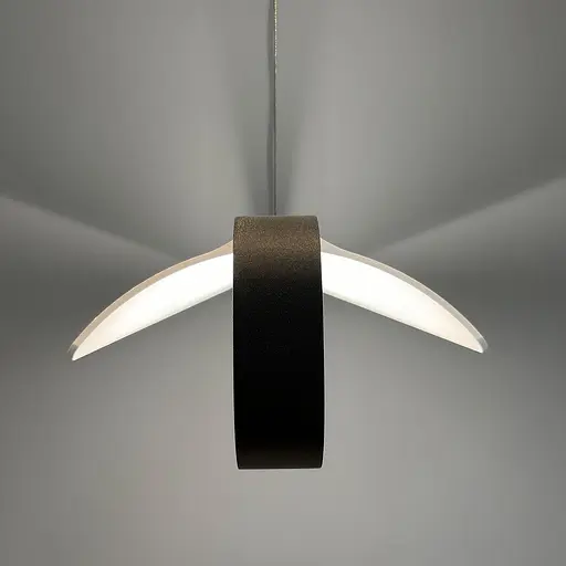 Подвесной светильник Skarlat RHL77016 27W WH+BK 4000K - фото 4