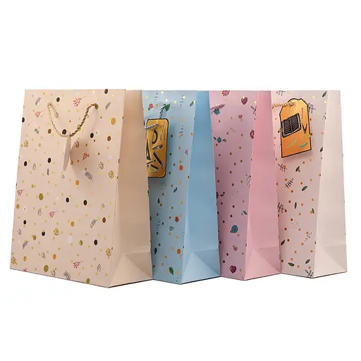 Подарочный пакет, 18*23*10, M, Bag7 - фото 5