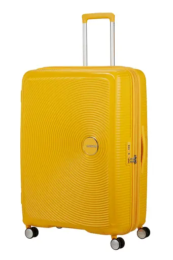 Валіза American Tourister SOUNDBOX 80 см GOLDEN YELLOW 80x56x34(37) 32G*06009 - фото 4