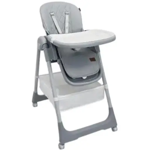 Стілець для годування дитини VELANO Nexi, light grey - фото 1