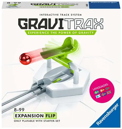 Додатковий набір до конструктора Ravensburger Gravitrax Expansion Flip розширюючий елемент 261475