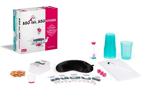 Или господин или пропал Rozum - Настольная игра (R064UA) - фото 3