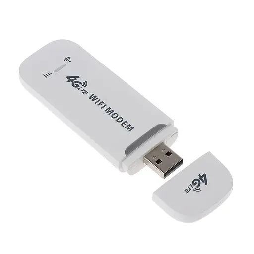Мережевий адаптер з WiFi маршрутизатор 4G LTE USB модем - фото 4