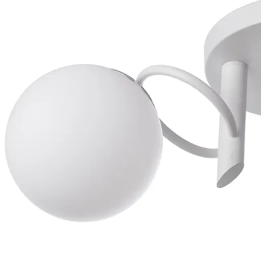 Люстра Brille молекула стельова E27 60W WH (BL-424C/3) - фото 2