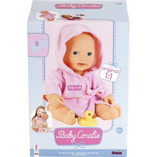 Кукла для купания Klein Baby Coralie (1637) - фото 6