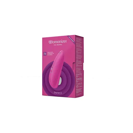 Вакуумный клиторальный стимулятор Womanizer Starlet 3 Pink - фото 6