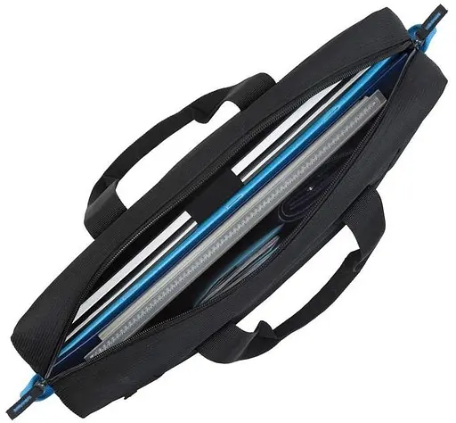 Сумка для ноутбука Rivacase 16" Regent Black (8057) (8057 (BLACK)) - фото 4