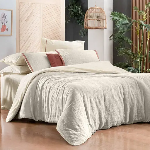 Постільна білизна Palencia Ekru Варена Бавовна Sarev pbe0051700 - фото 1