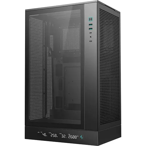 Корпус Deepcool CH270 Digital Без БП Black (R-CH270-BKNDM0-G-1) - фото 6