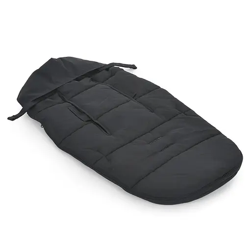 Дитячий конверт у коляску El Camino ME 1131 Footmuff Plus Reflective Black захист від вітру, вологи та холоду - фото 2