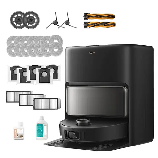 Робот пылесос MOVA V50 Ultra Complete Black EUA