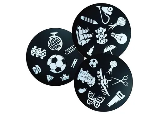 Настільна гра Artos Games Дуплет Black (Duplet Black) (62112) - фото 2