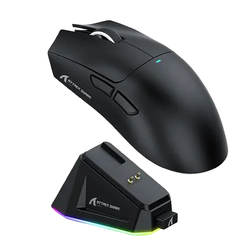 Беспроводная мышь Attack Shark X11 RGB Black