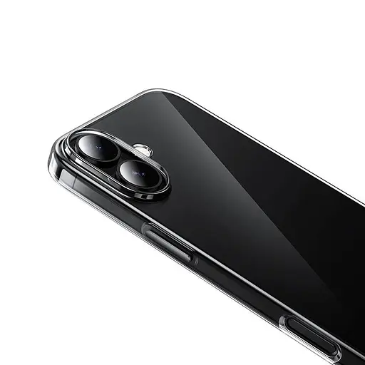 Чехол Hoco Light series TPU для Apple iPhone 17 прозрачный

 - фото 2