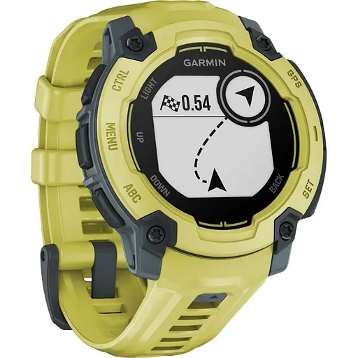 Смарт-годинник Garmin Instinct E 45mm Electric Lime with Electric Lime Band (010-02933-01) [125568] - фото 3