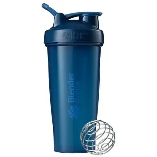 Шейкер спортивний BlenderBottle Classic Loop 28oz/820ml Navy (Loop 28 Navy) - фото 1