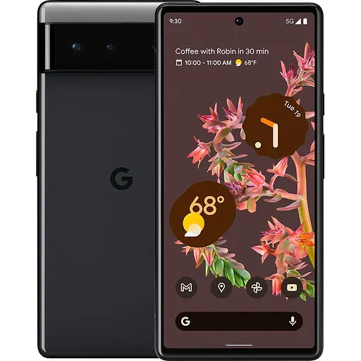 Смартфон Google Pixel 6 8/256GB (Stormy Black) US [71607] - фото 1