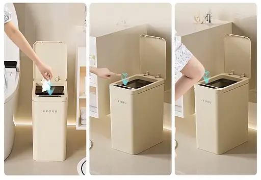 Ведро для мусора сенсорное Uforu B3079 - фото 2