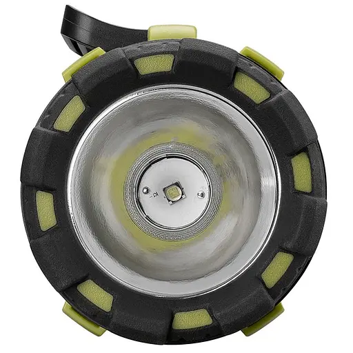 Ліхтар аккумуляторный S-link SL-F261 5WLed+40 SMD+20 Red Led 3000mAh USB+Powerbank Чорний - фото 3