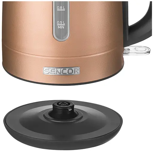 Електрочайник Sencor SWK1226GD (6434560) - фото 7