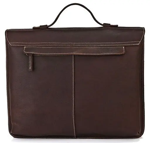 Чоловічий шкіряний портфель Vintage 38х30,5х7,5 см sum0012730 - фото 5