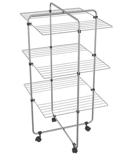 Сушарка для білизни підлогова Casa Si Viper 3 Grey (CS92119G08) (DAS302373) - фото 1