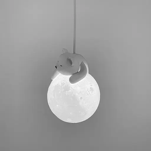 Подвесной светильник Bear on the moon | Line F | Арт. SGJ12-150 - фото 4