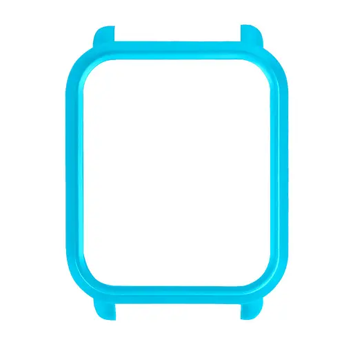 Защитный бампер Tamister для смарт-часов Amazfit Bip/Bip Lite голубой - фото 2