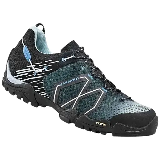 Кросівки Garmont Sticky Cloud WMS 41 Black/Light blue (1053-481016/604-UK7)