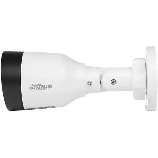 IP камера Dahua DH-IPC-HFW1431S1 (2.8мм), White, 4 Мп, 1/2.9" CMOS, 2560x1440, f=2.8 мм, ИК подсветка до 30 м, LAN с PoE, IP67, -40°C ~ +62+C. - фото 2