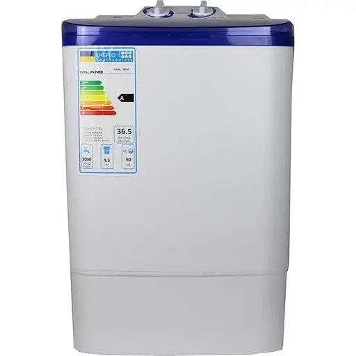 Стиральная машина Milano FWM-40 PA Blue - фото 1