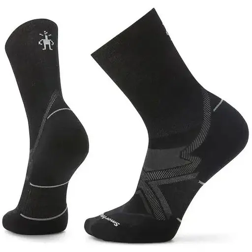 Носки Smartwool Run Cold WeatherTargeted Cushion Crewi Black L Smart Wool (1033-SW SW001905.001-L)