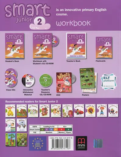 Smart Junior 2. Workbook with CD/CD-ROM - фото 2