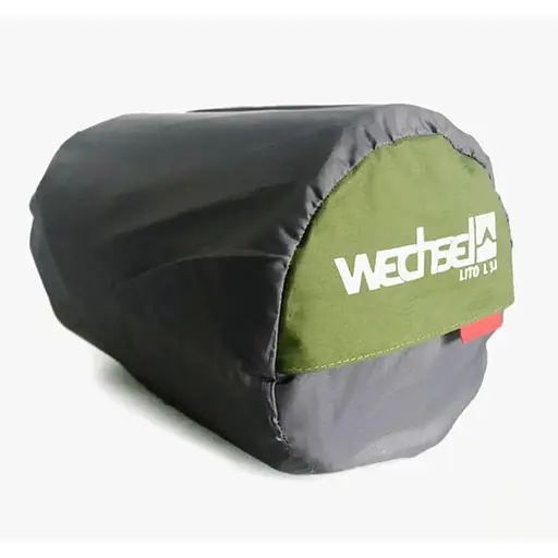 Коврик самонадувающийся Wechsel Lito L 3.8 ZG оливковый (DAS302767) - фото 6