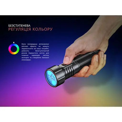 Фонарь ручной Fenix ​​LD36RB черный - фото 8