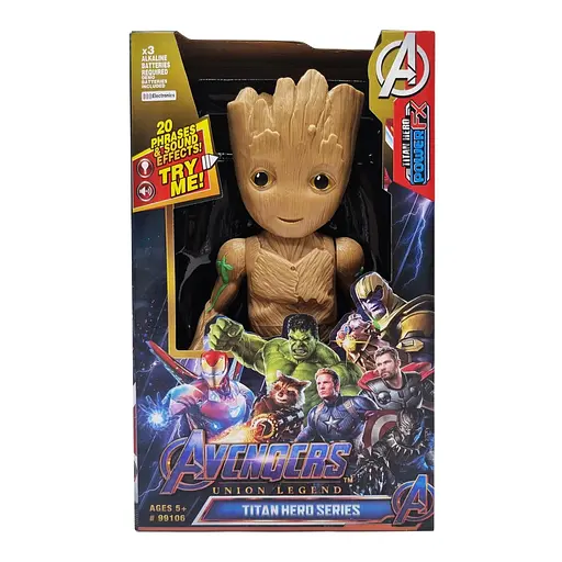 Игровая фигурка Marvel Bambi 99106 со светом и звуком Грут