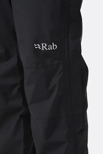 Штани Rab Downpour Eco Pants FZ Regular Black L (1033-RB QWG-86-BLK-LRG-RG) - фото 3