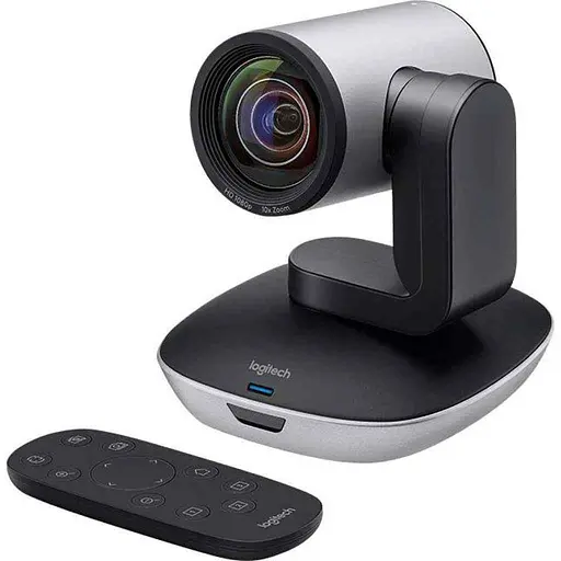 Веб-камера Logitech PTZ Pro 2 Black-Grey (960-001186) - фото 1