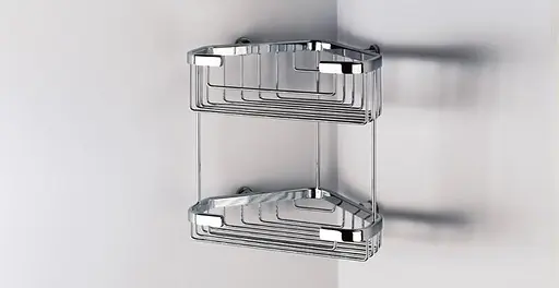 Полка угловая Sonia Contract-hospitality 060795, Хром - фото 2