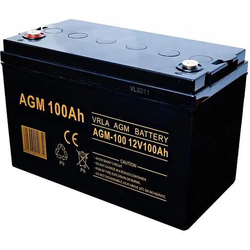 Аккумуляторная батарея Volt Polska AGM 12V 100Ah VRLA