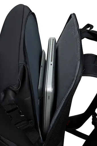 Рюкзак 17.3" Samsonite ECODIVER BLACK 64(49)х38x15 KH7*09022 - фото 2