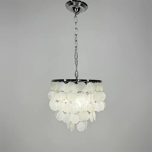 Срібний підвіс ATHELIA із перламутровими пластинами Line.F 1537-300 CH - фото 1