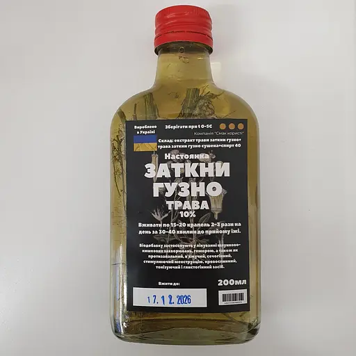 Настоянка на траві заткни гузно мелколепетсник канадський 200 мл - фото 1