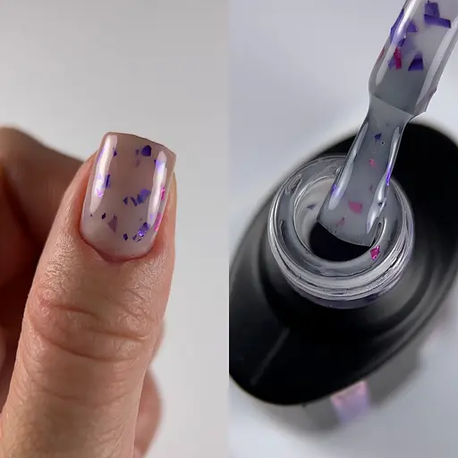 Гель-лак для нігтів з поталлю Reglance 197 Sugary 7.5 мл - фото 2